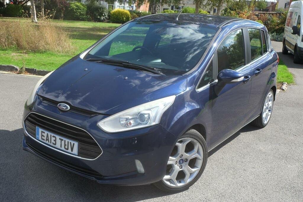 Ford B-Max 1L Zetec Silver #32