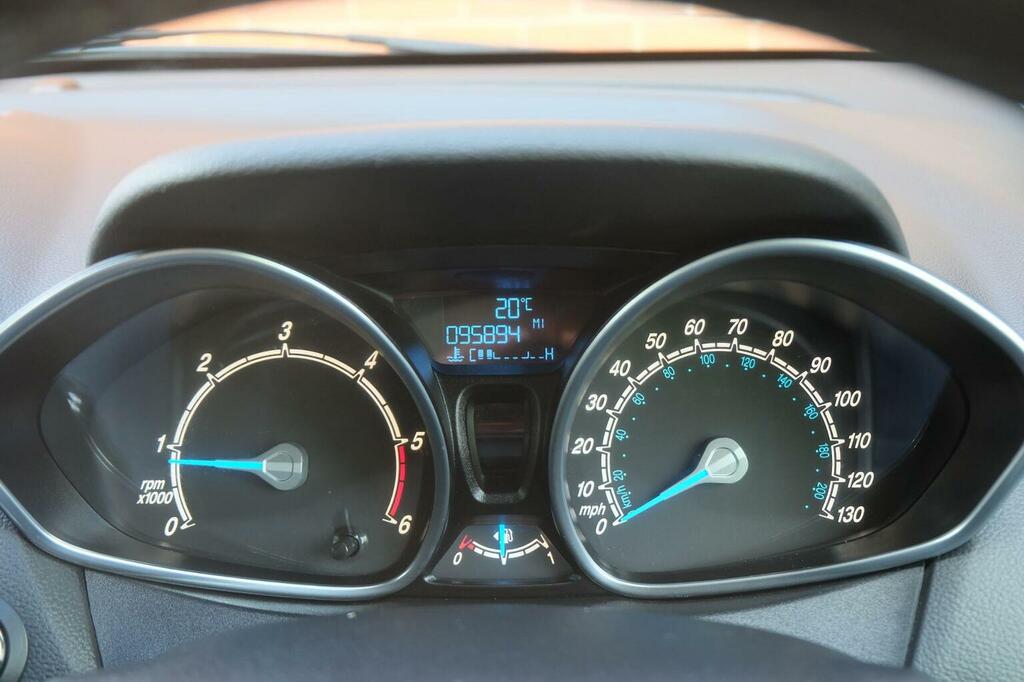 Ford B-Max 1L Zetec Silver #12