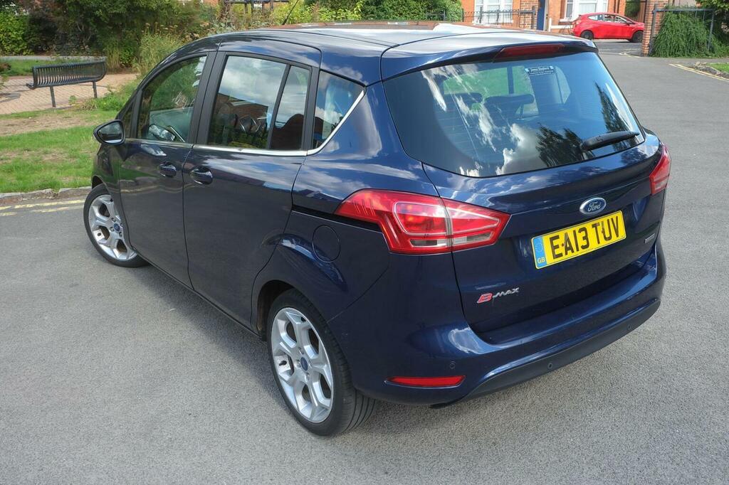 Ford B-Max 1L Zetec Silver #30