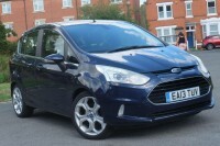 Ford B-Max 1L Zetec Silver #35