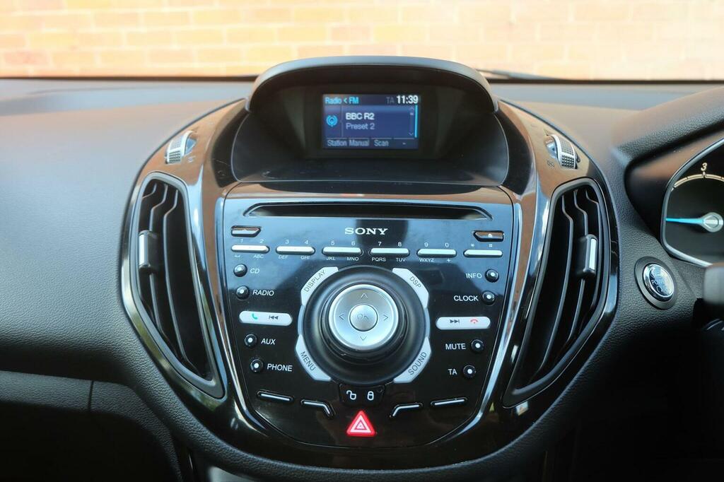Ford B-Max 1L Zetec Silver #20