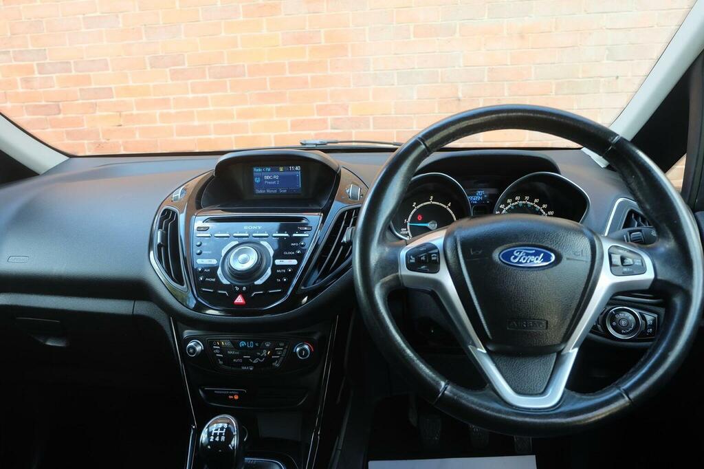 Ford B-Max 1L Zetec Silver #11