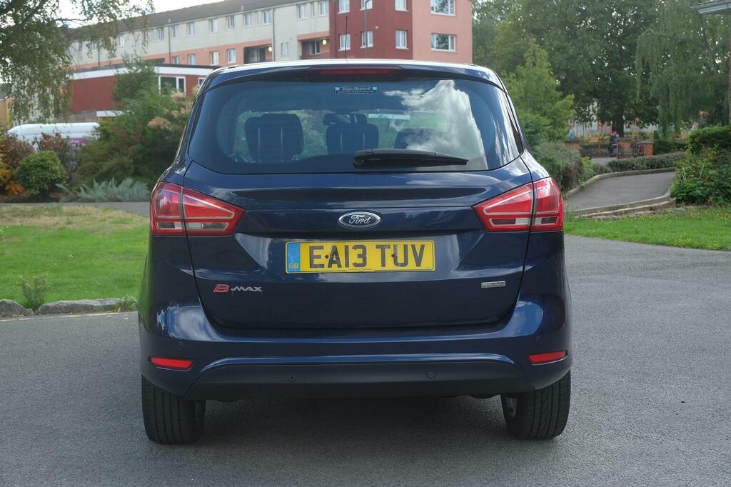 Ford B-Max 1.6 Tdci Titanium Euro 5 Blue #5