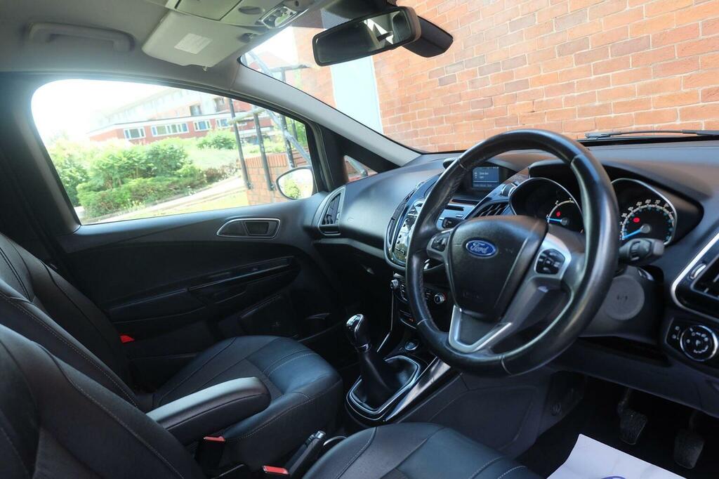 Ford B-Max 1L Zetec Silver #13