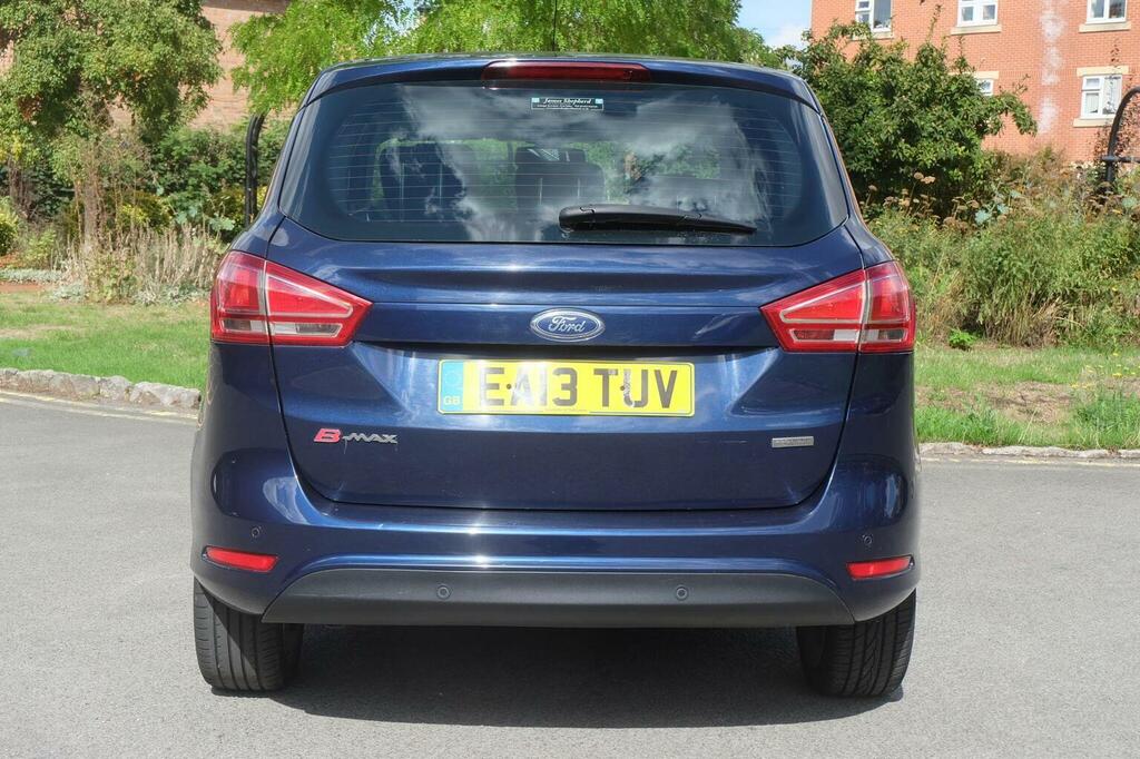Ford B-Max 1L Zetec Silver #29
