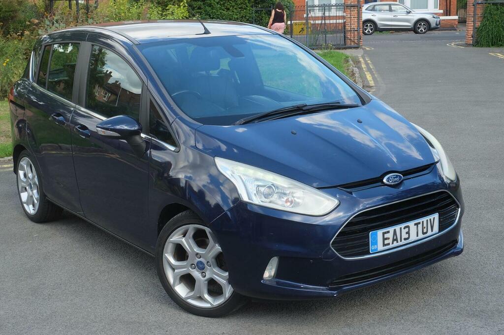 Ford B-Max 1L Zetec Silver #25