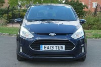 Ford B-Max 1L Zetec Silver #33