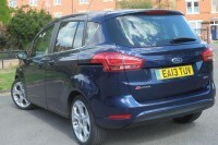 Ford B-Max 1L Zetec Silver #36