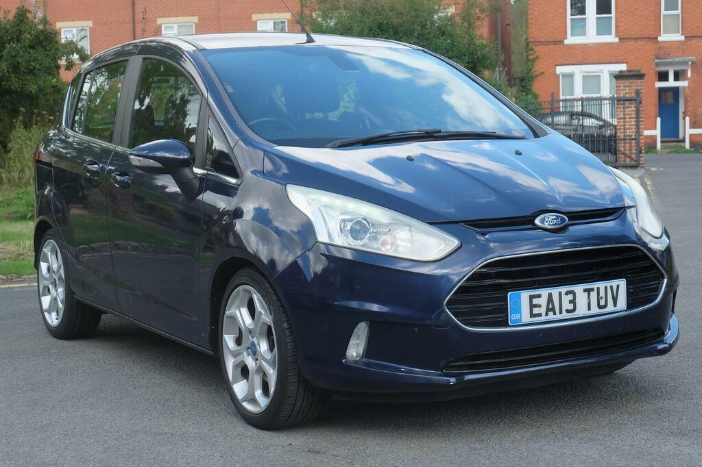 Ford B-Max 1L Zetec Silver #24