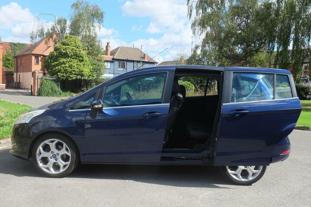 Ford B-Max 1L Zetec Silver #9