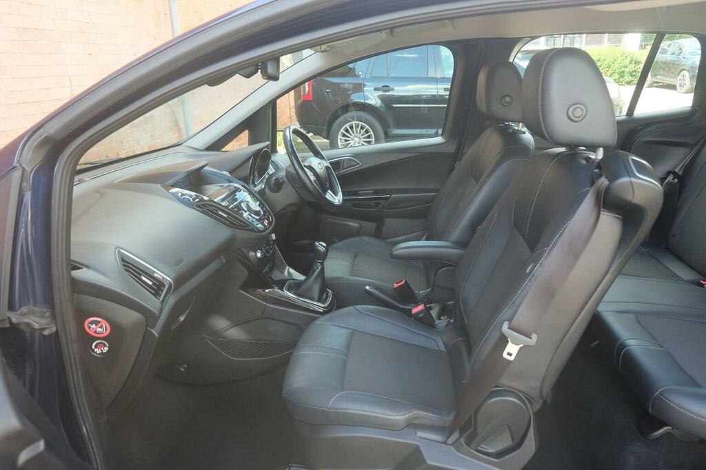 Ford B-Max 1L Zetec Silver #15