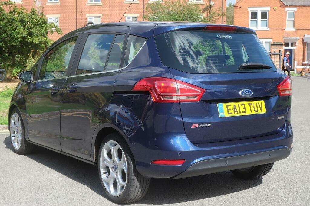 Ford B-Max 1L Zetec Silver #28