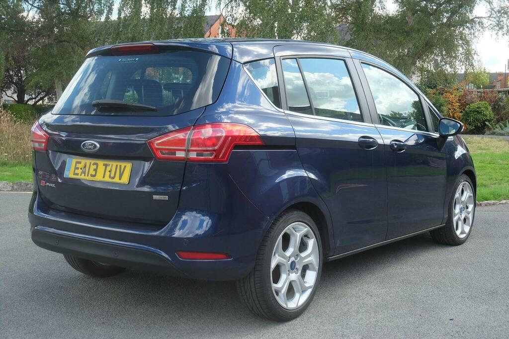 Ford B-Max 1L Zetec Silver #26