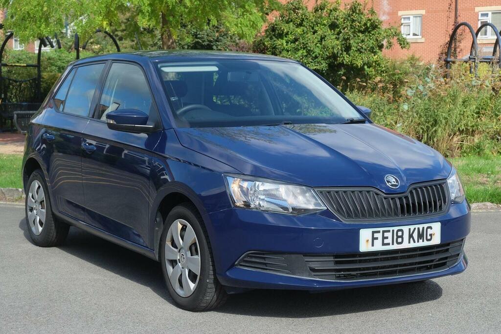 Skoda Fabia Colour Edition Blue #19