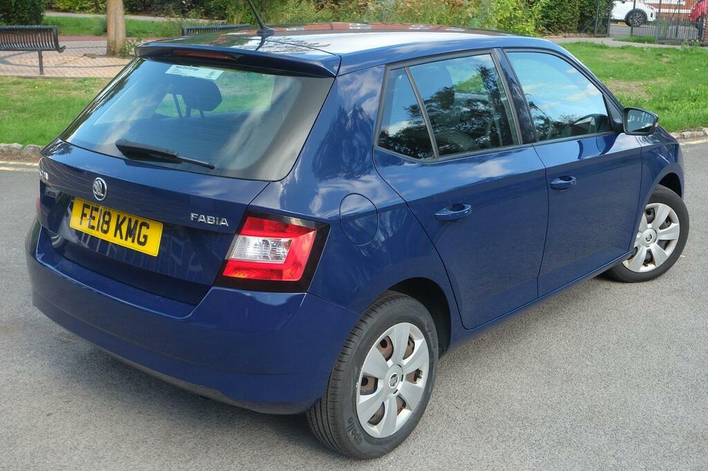 Skoda Fabia Colour Edition Blue #22