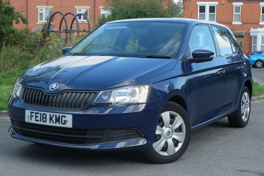 Skoda Fabia 1.0 S Euro 6 Ss Blue