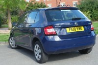 Skoda Fabia Colour Edition Blue #30