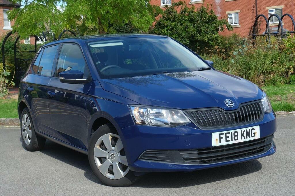 Skoda Fabia 1.0 S Euro 6 Ss Blue #3
