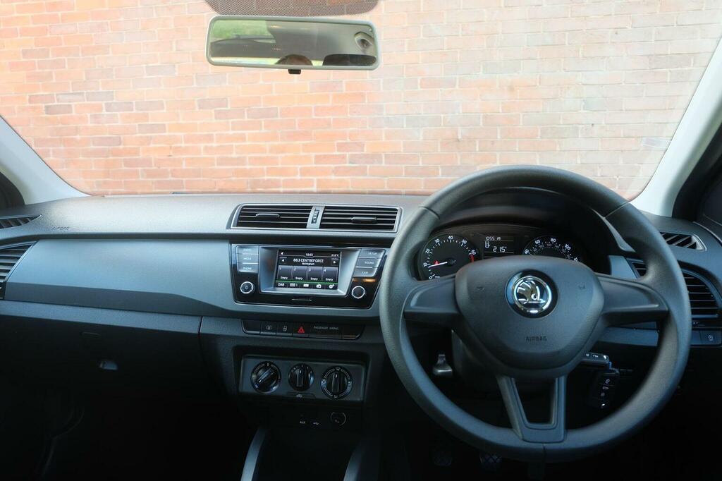 Skoda Fabia Colour Edition Blue #10