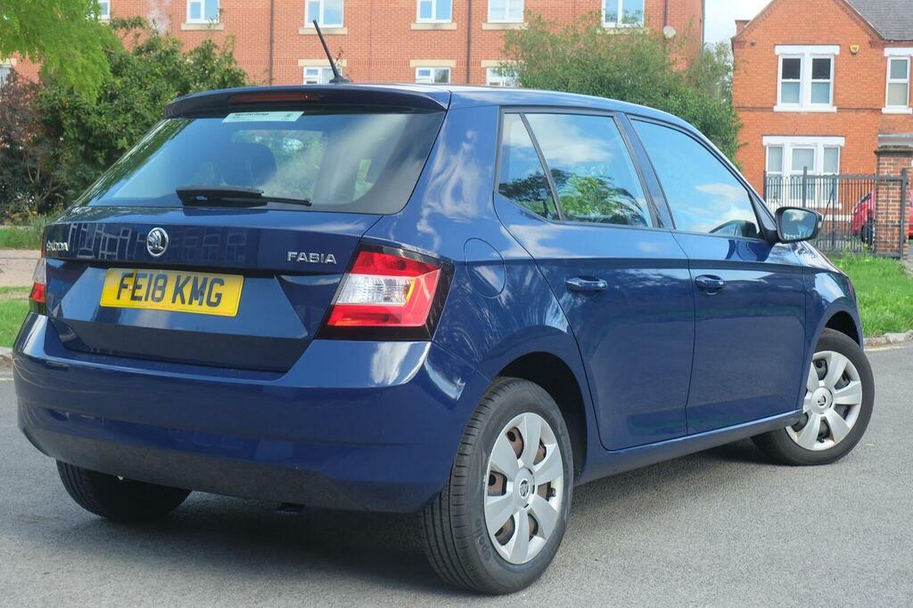 Skoda Fabia 1.0 S Euro 6 Ss Blue #6