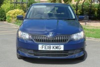 Skoda Fabia Colour Edition Blue #27