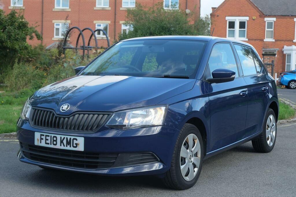 Skoda Fabia Colour Edition Blue #25