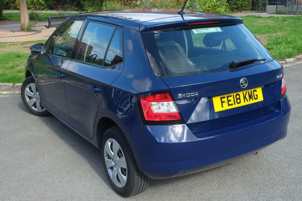 Skoda Fabia Colour Edition Blue #24