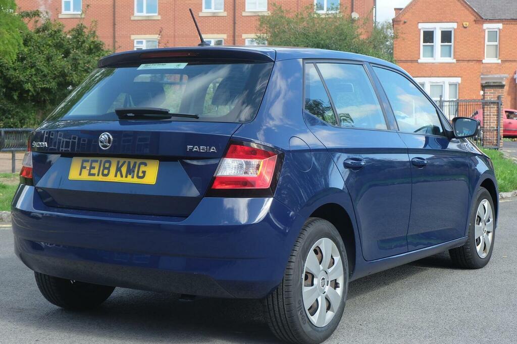 Skoda Fabia Colour Edition Blue #21