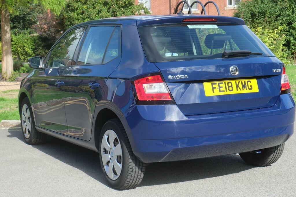 Skoda Fabia Colour Edition Blue #23