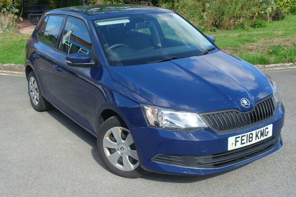 Skoda Fabia Colour Edition Blue #20