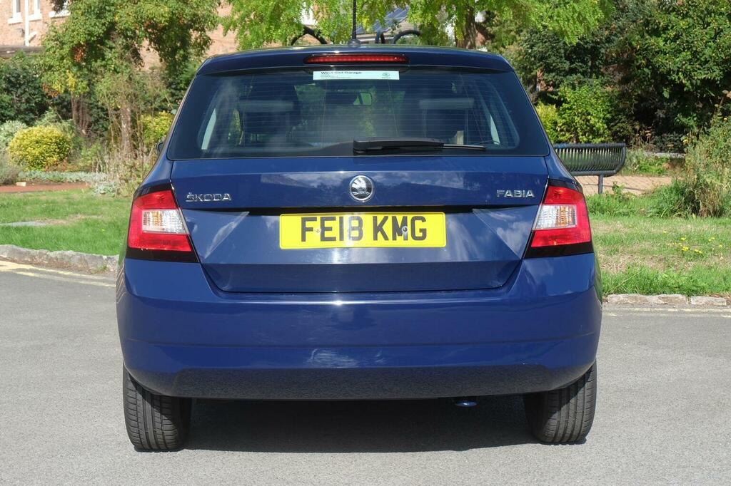 Skoda Fabia 1.0 S Euro 6 Ss Blue #5