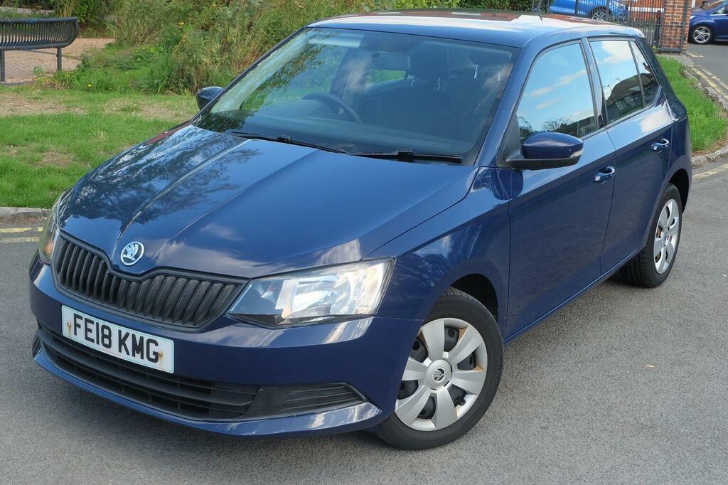 Skoda Fabia Colour Edition Blue #26