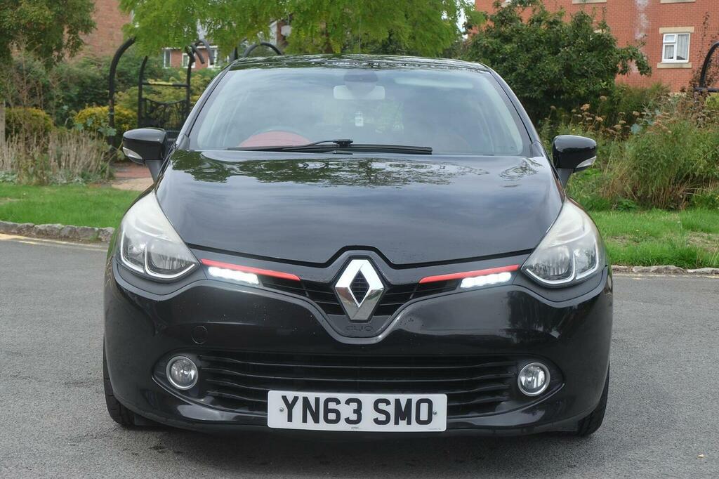 Renault Clio 0.9 Tce Dynamique S Medianav Euro 5 Ss Black #2