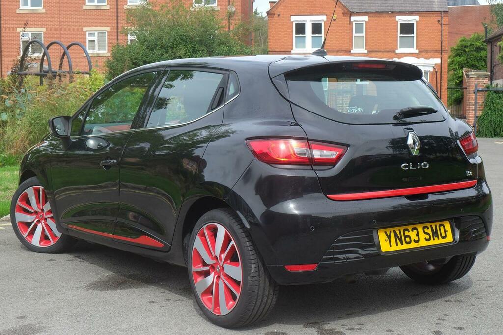 Renault Clio 0.9 Tce Dynamique S Medianav Euro 5 Ss Black #4
