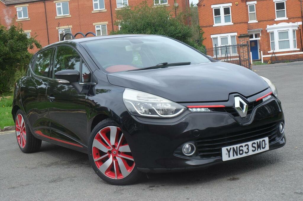Renault Clio 0.9 Tce Dynamique S Medianav Euro 5 Ss Black #3