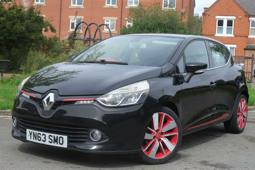 Renault Clio 0.9 Tce Dynamique S Medianav Euro 5 Ss Black