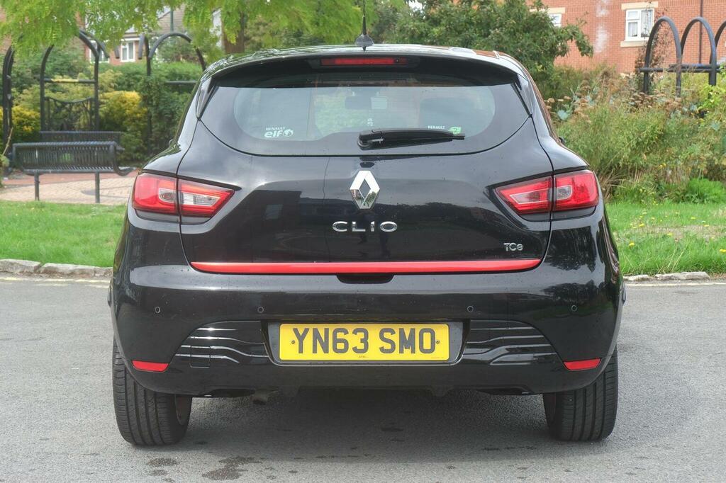 Renault Clio 0.9 Tce Dynamique S Medianav Euro 5 Ss Black #5