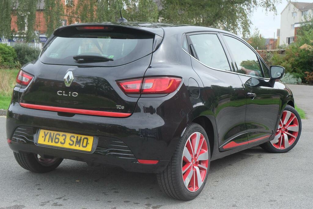 Renault Clio 0.9 Tce Dynamique S Medianav Euro 5 Ss Black #6