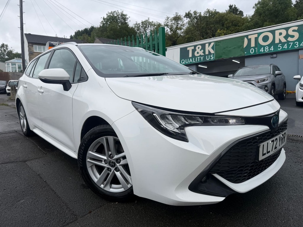 Toyota Corolla 1.8 Vvt-i Hybrid Icon Cvt White