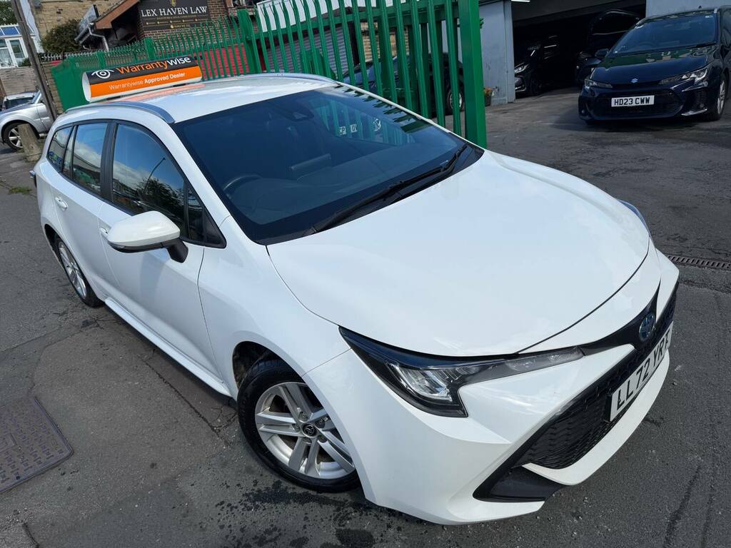 Toyota Corolla 1.8 Vvt-i Hybrid Icon Cvt White #4
