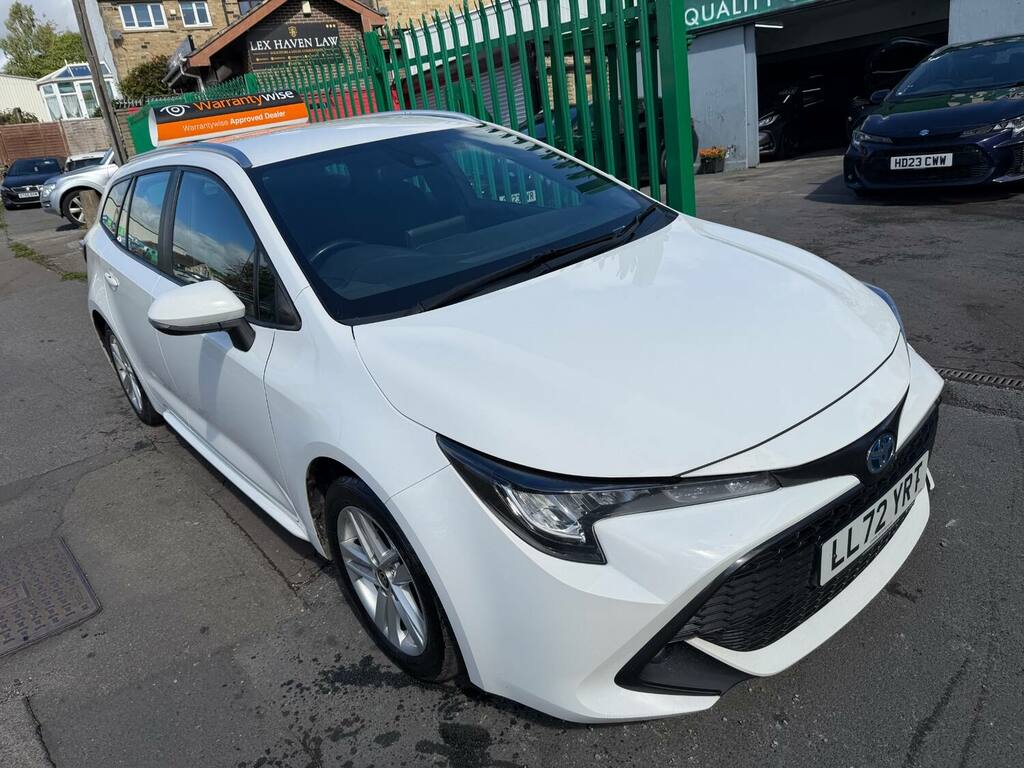 Toyota Corolla 1.8 Vvt-i Hybrid Icon Cvt White #5