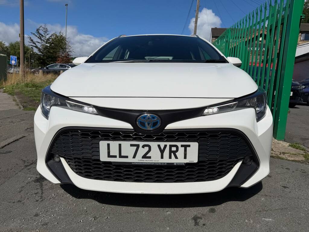 Toyota Corolla 1.8 Vvt-i Hybrid Icon Cvt White #6