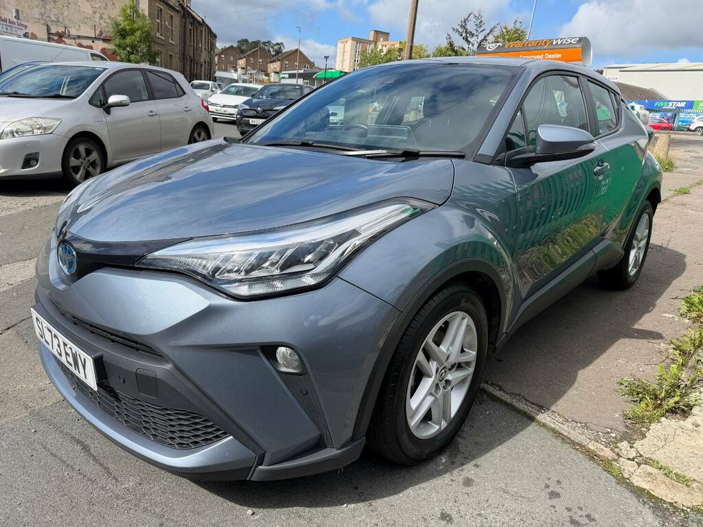 Toyota C-Hr Excel Blue #11