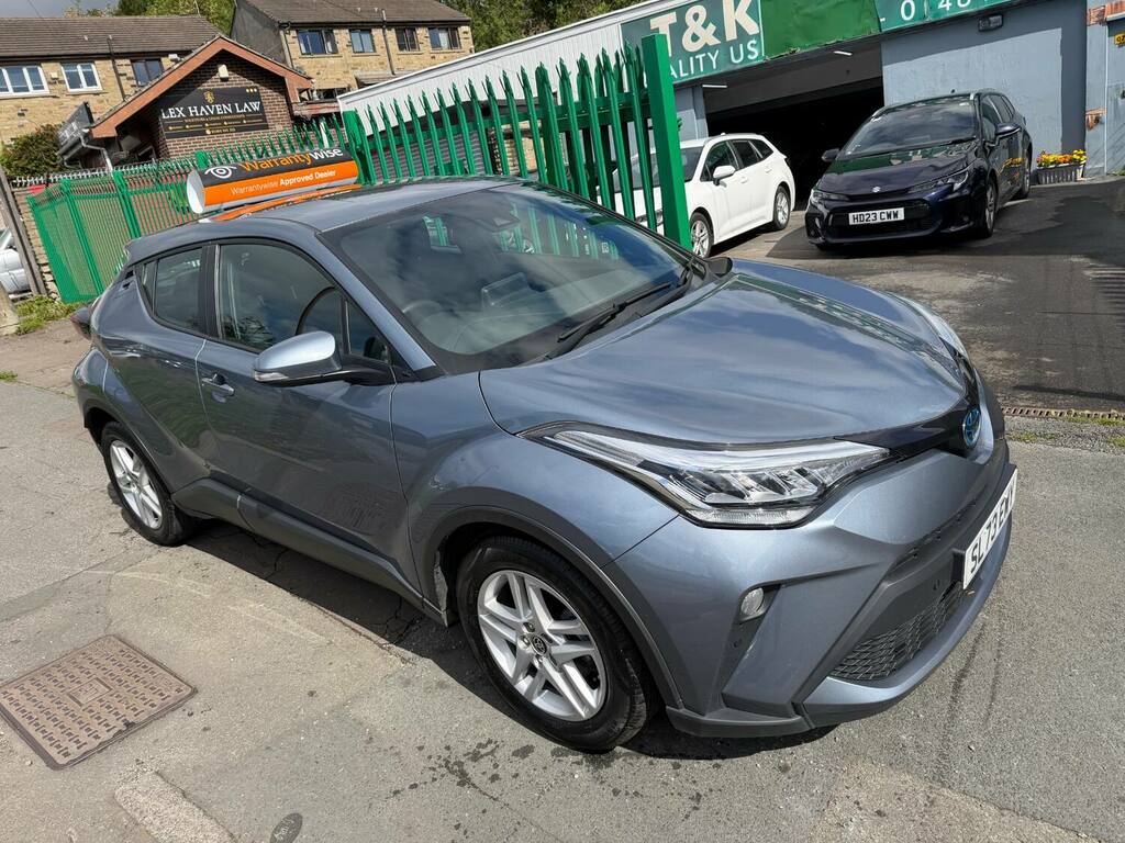 Toyota C-Hr 1.8 Hybrid Icon Cvt Grey #5