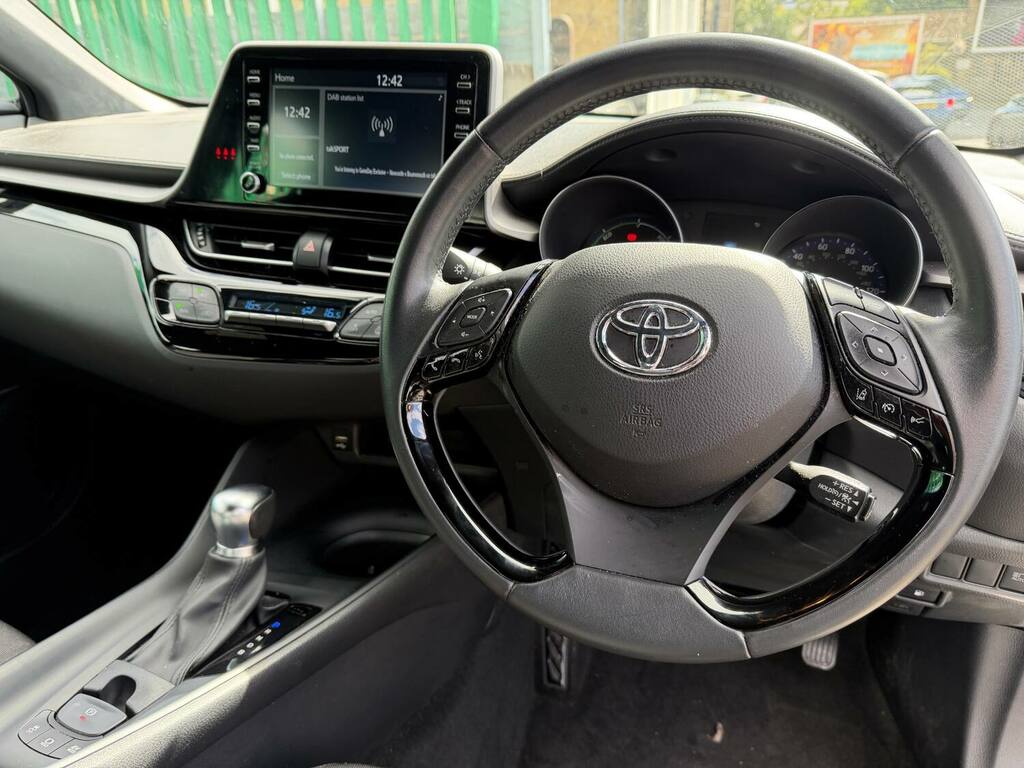 Toyota C-Hr Excel Blue #12