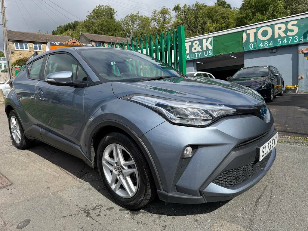 Toyota C-Hr 1.8 Hybrid Icon Cvt Grey #4