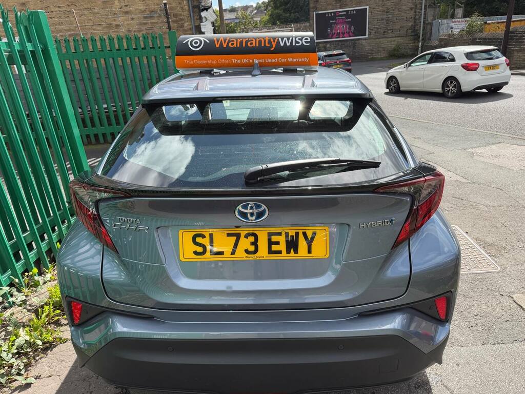 Toyota C-Hr 1.8 Hybrid Icon Cvt Grey #6