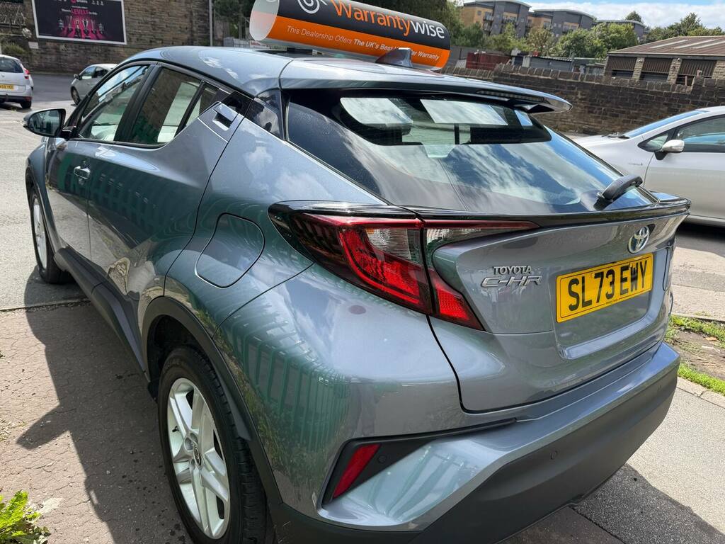 Toyota C-Hr Excel Blue #9