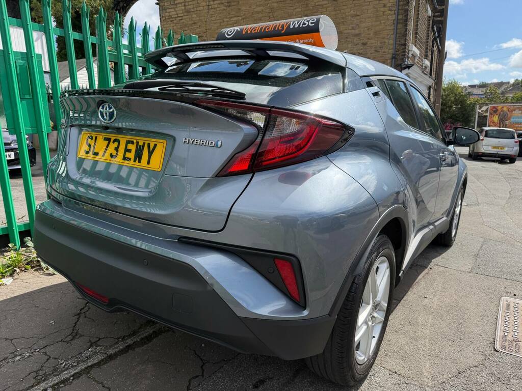 Toyota C-Hr 1.8 Hybrid Icon Cvt Grey #3