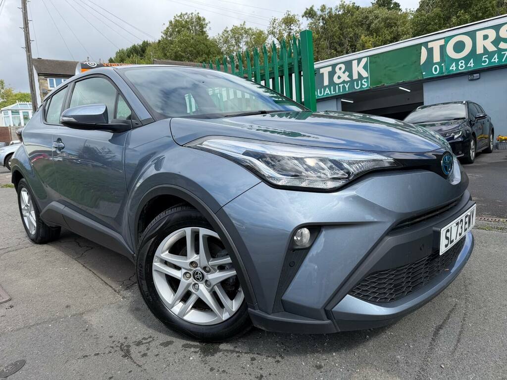 Toyota C-Hr 1.8 Hybrid Icon Cvt Grey
